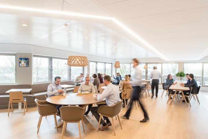 荷兰金融机构Newomij办公室设计-2