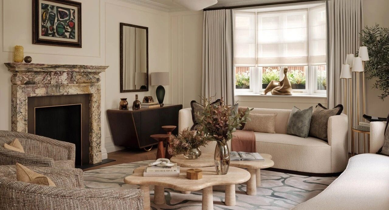 伦敦首个超高端租赁住宅（Knightsbridge Gardens）丨英国伦敦丨Taylor Howes设计工作室-67