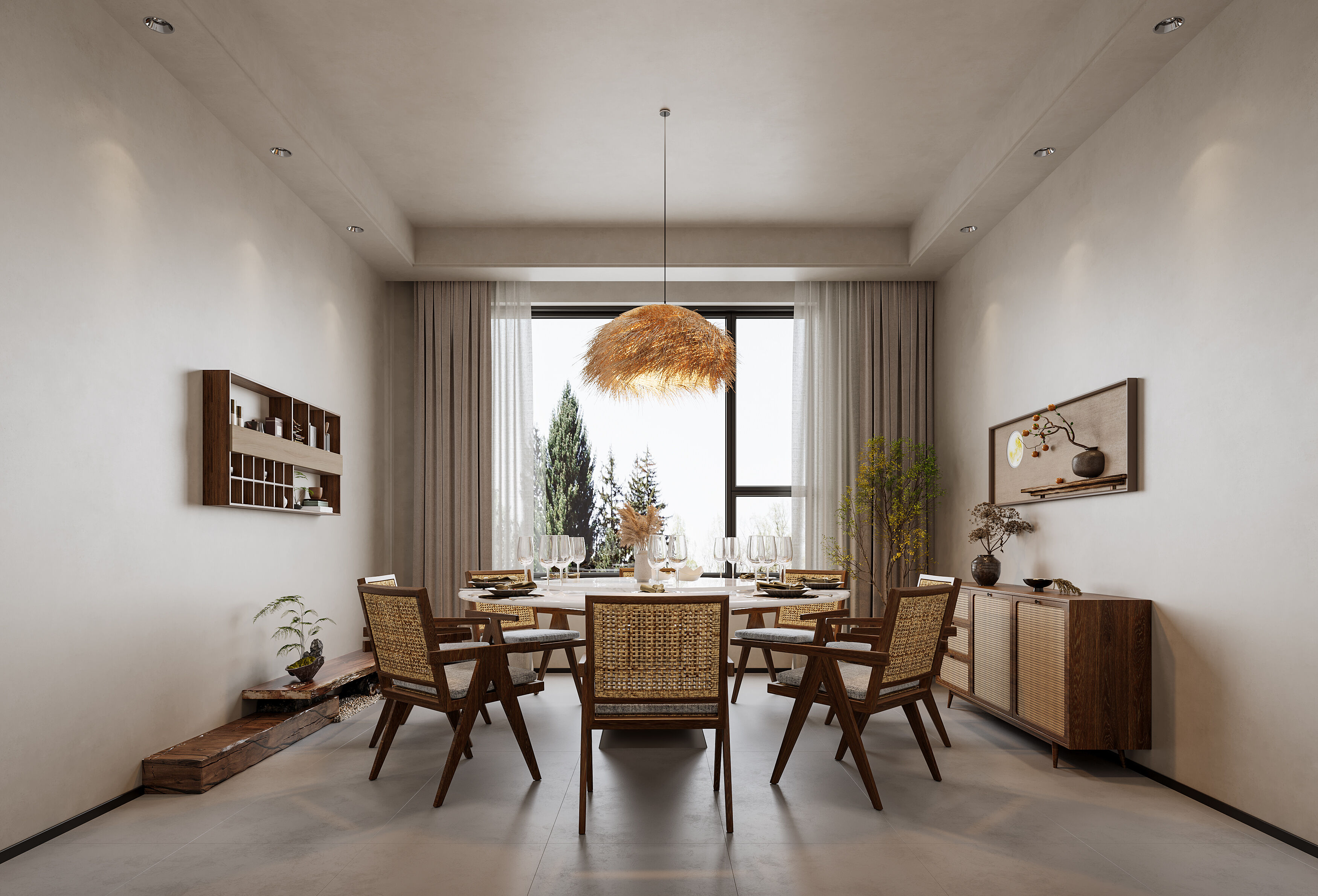 工装-餐厅效果表现-2