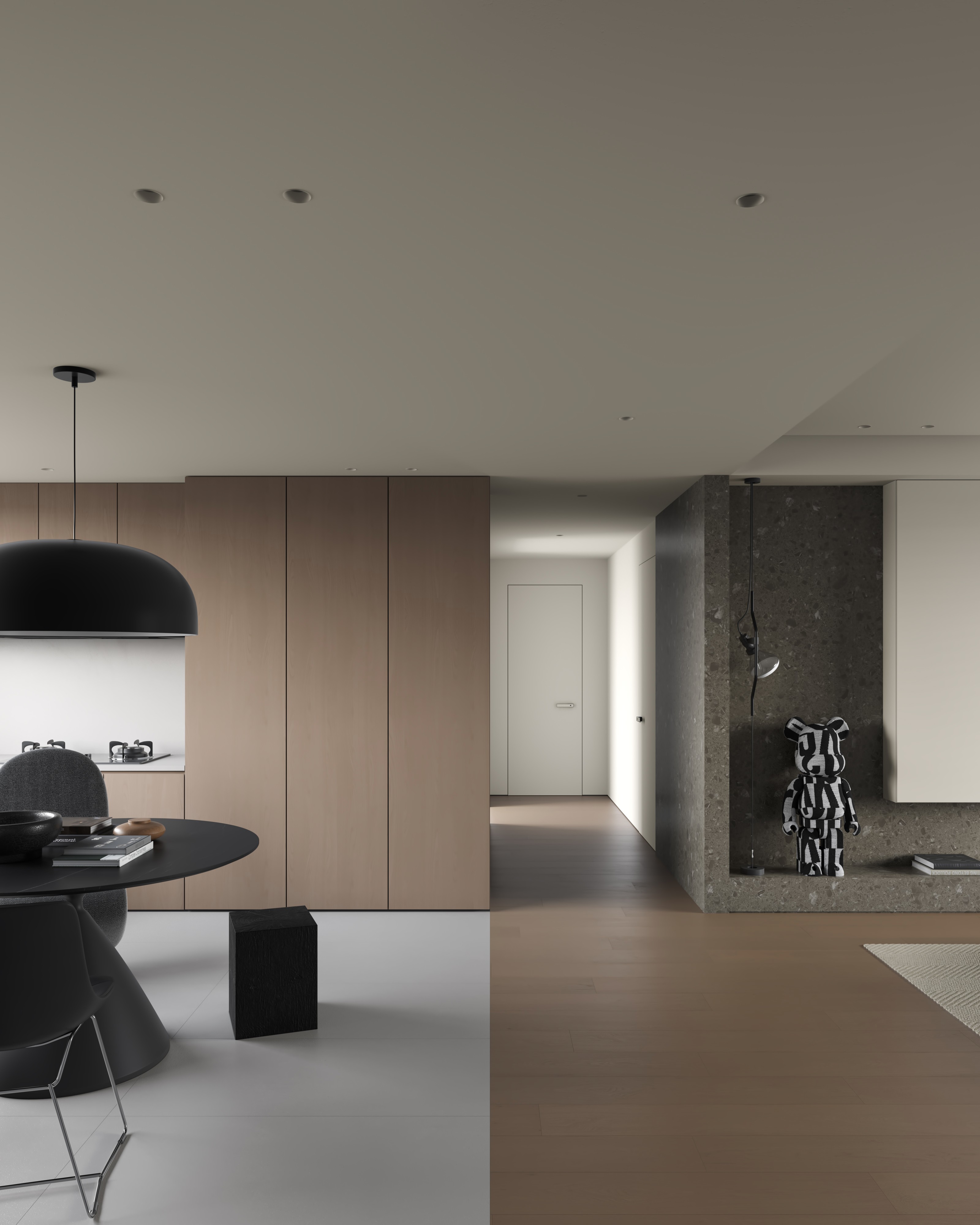 现代简约平层设计典范丨某知名设计师-3