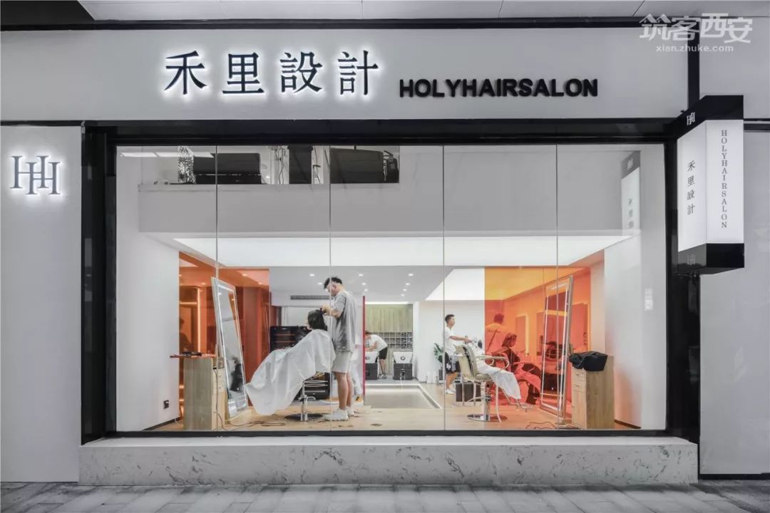 西安 T11 商圈的时尚美发空间 | 打破层高限制,展现极致设计魅力-17