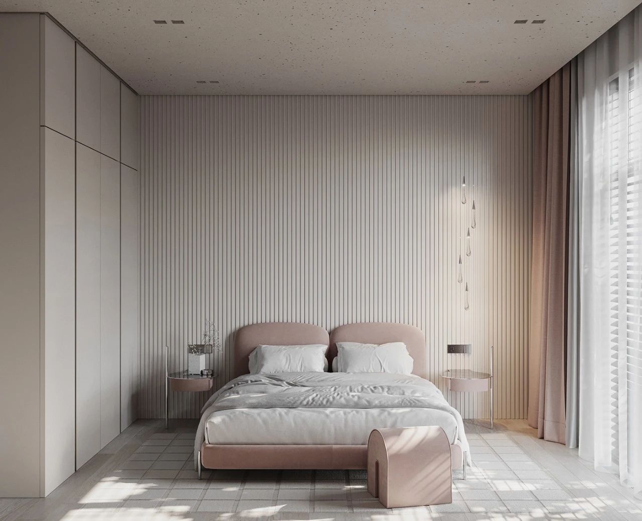 俄罗斯简约优雅公寓设计丨VERITY DESIGN-55