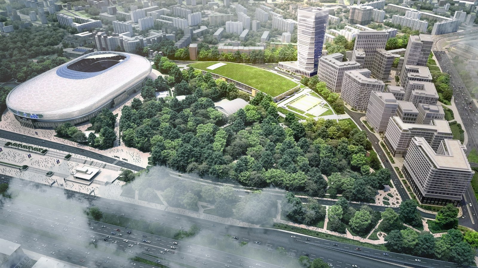 360°全景观住宅设计，颠覆你的生活想象-2