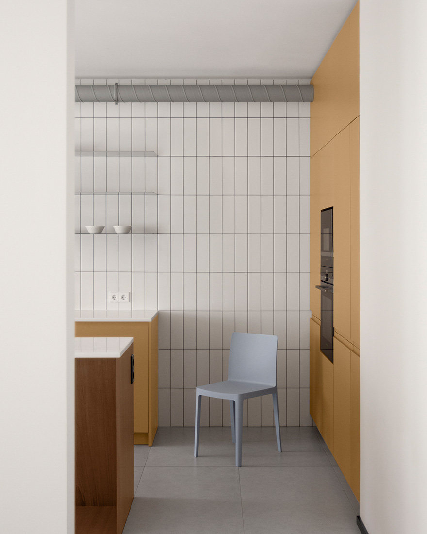 圣彼得堡简约公寓丨俄罗斯圣彼得堡丨Архитектурная студия AKME-6