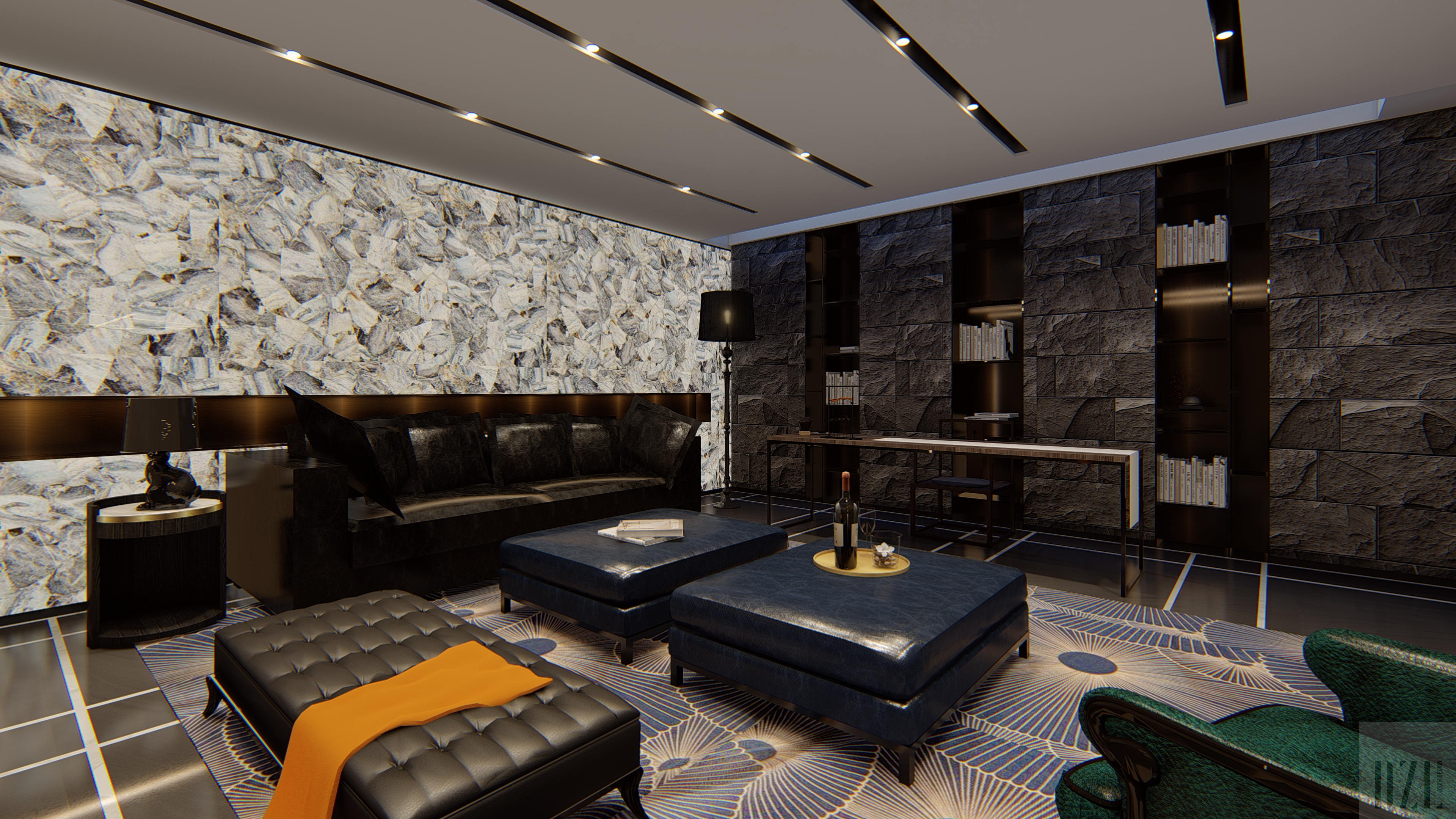 世茂摩天城蔡宅 | 豪华别墅设计典范-22