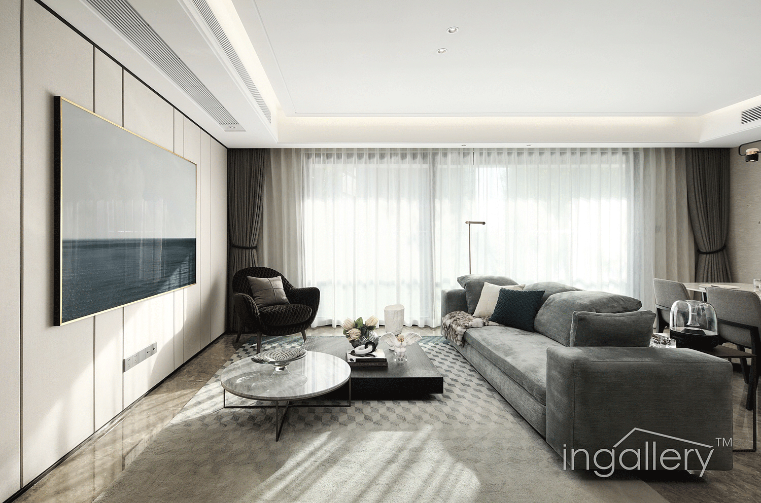 金隅·中铁诺德都会森林C1户型样板房-15