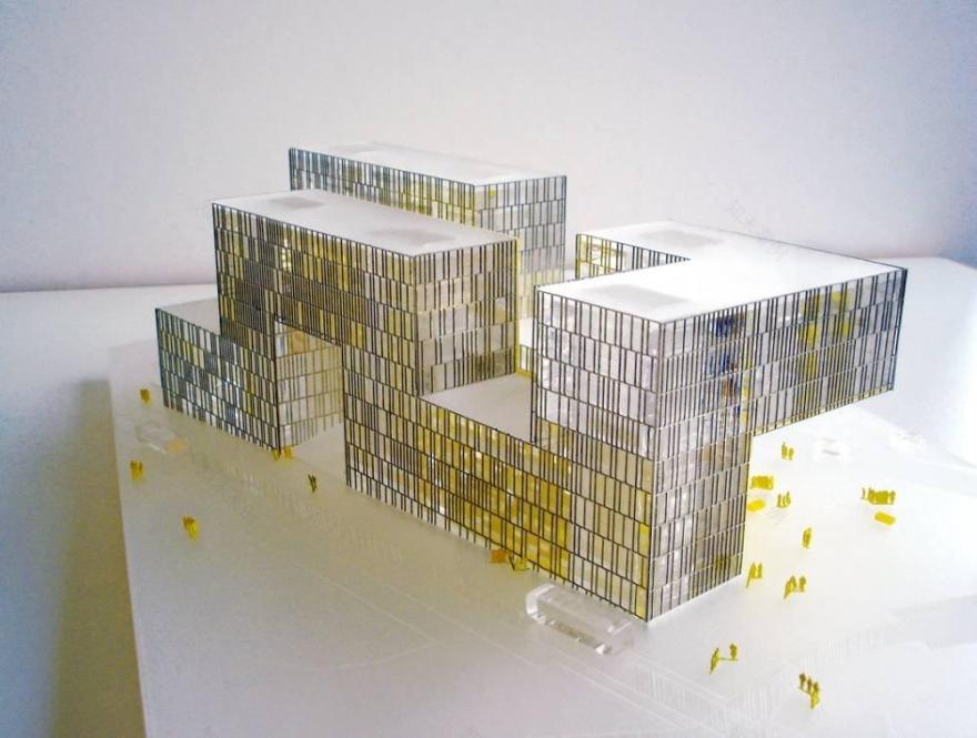 巴黎 Cité des Affaires 办公室设计-22