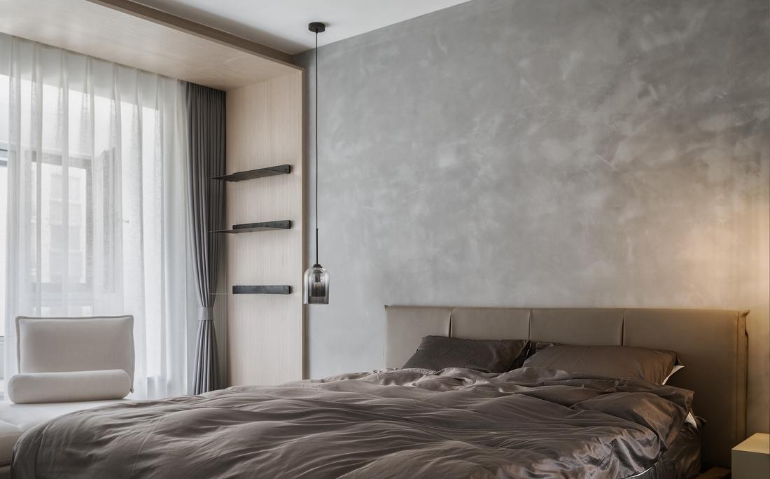 现代平层丨会筑设计-25