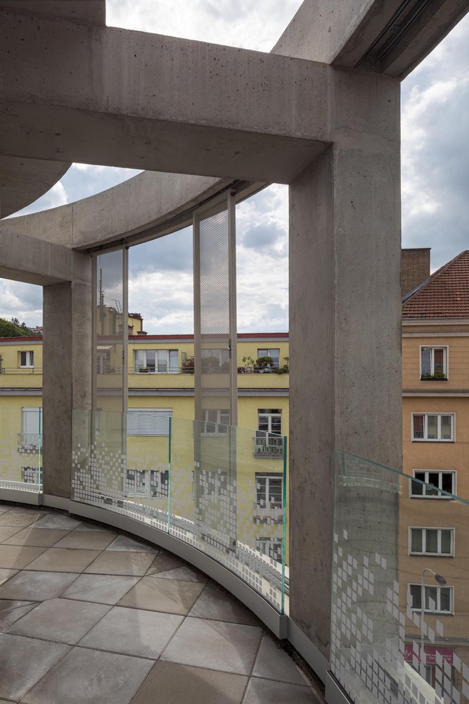 Prachnerova 公寓丨捷克丨A.LT Architekti-32