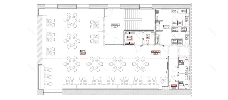 Sartoria 餐厅丨波兰丨Sojka & Wojciechowski-38