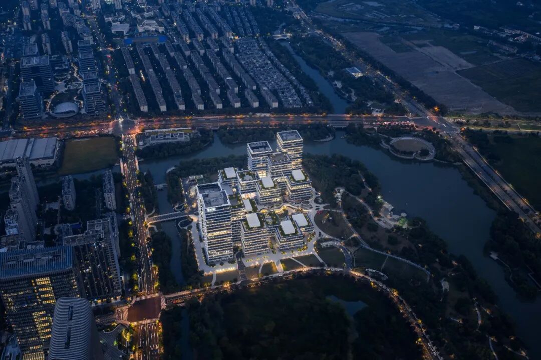 阿里中心·杭州未科丨中国杭州丨gmp·冯·格康,玛格及合伙人建筑师事务所-0