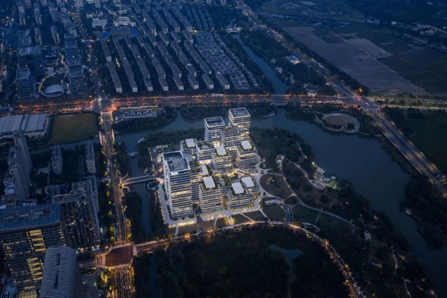 阿里中心·杭州未科丨中国杭州丨gmp·冯·格康,玛格及合伙人建筑师事务所-0