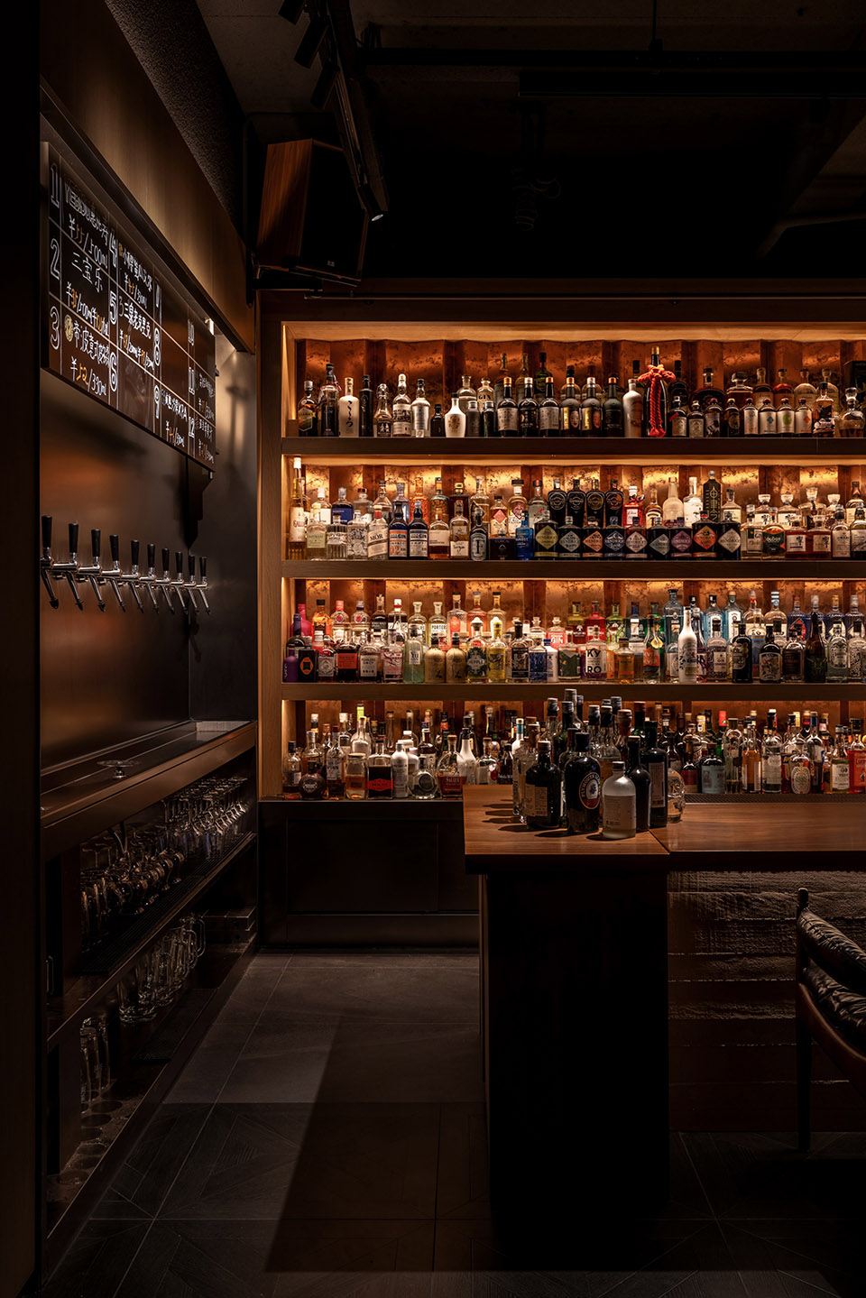 灵泊酒吧丨中国丹东丨白菜设计-89