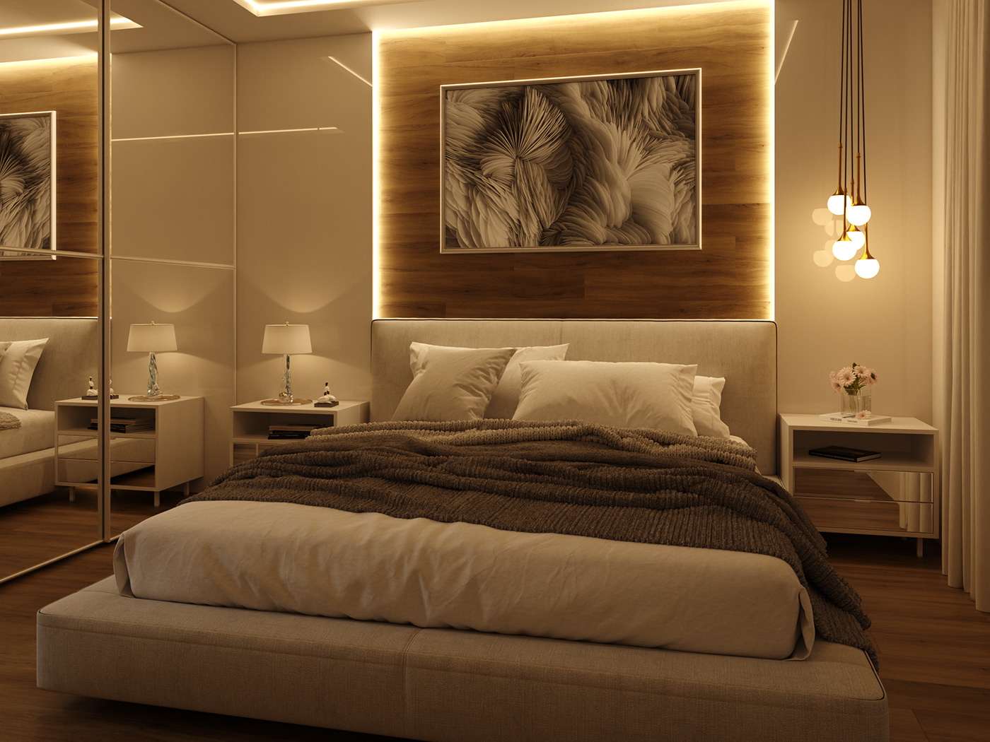 CGI  HN HOUSE · 现代家居设计丨Preview Pictures Animation Studios-9