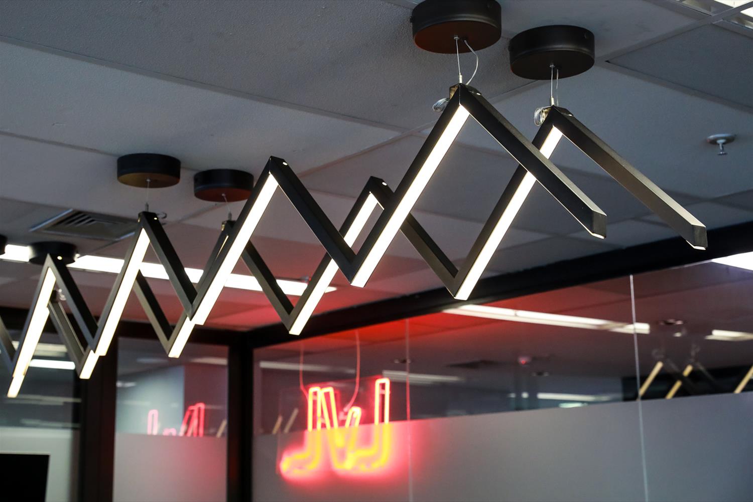 LVL 广告公司经济型办公空间设计-7