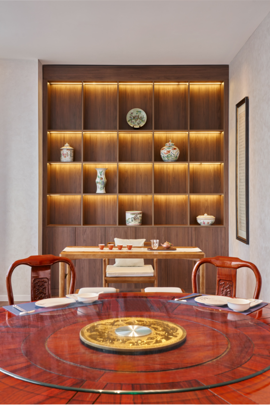 秋萍茶宴丨中国上海丨H.S DESING 浣笙设计-30