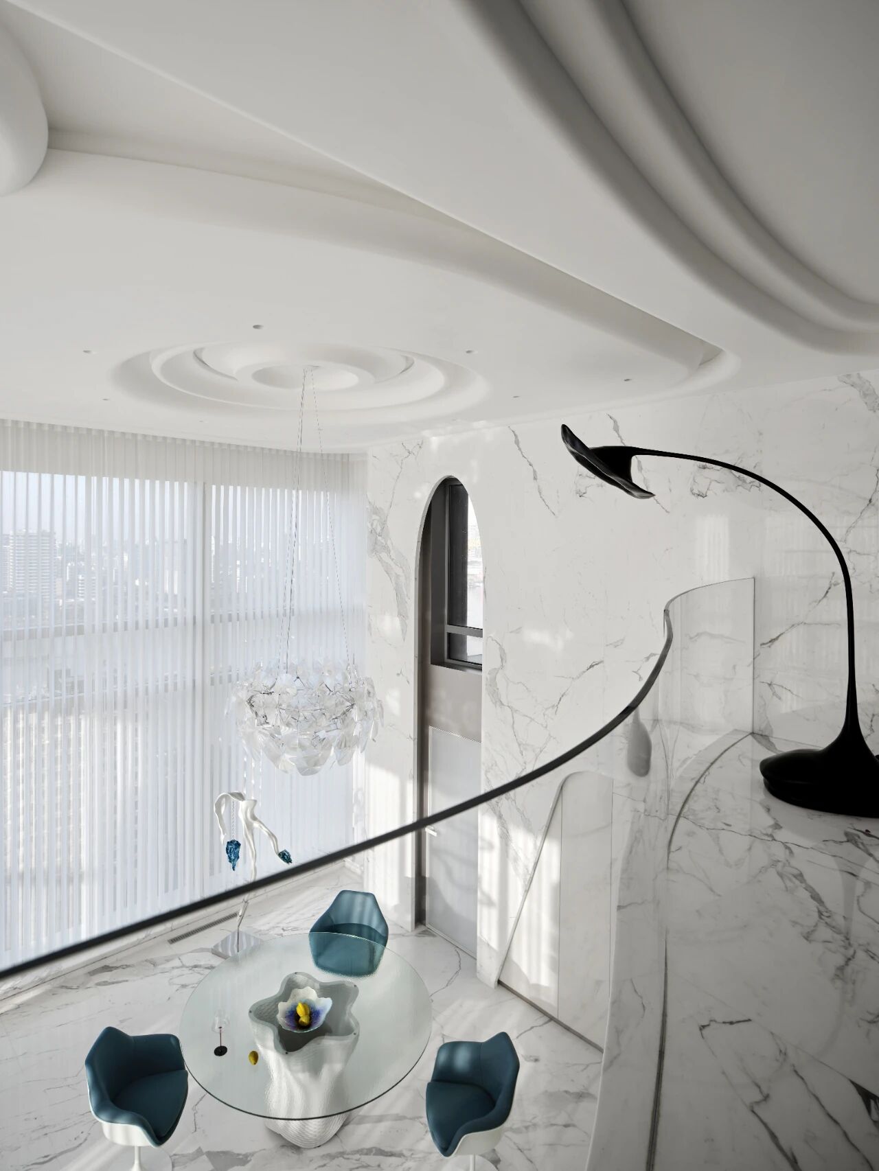 新作｜池陈平 时空叠境 栖居未来丨中国上海丨OTL本体建筑空间设计-33