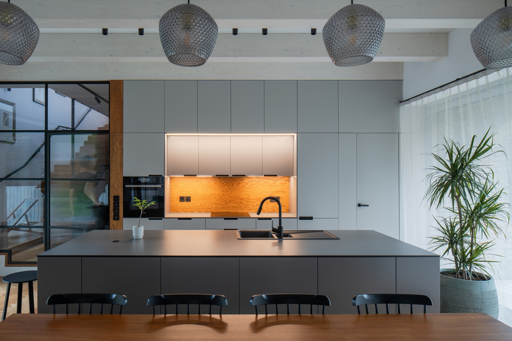 改建旧谷仓为独栋住宅丨捷克丨Karnet architekti-27