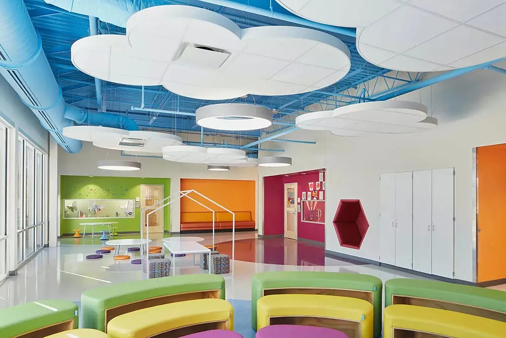 美国Jefferson Terrace Academy校园丨美国巴吞鲁日丨Grace Hebert Curtis Architects-12