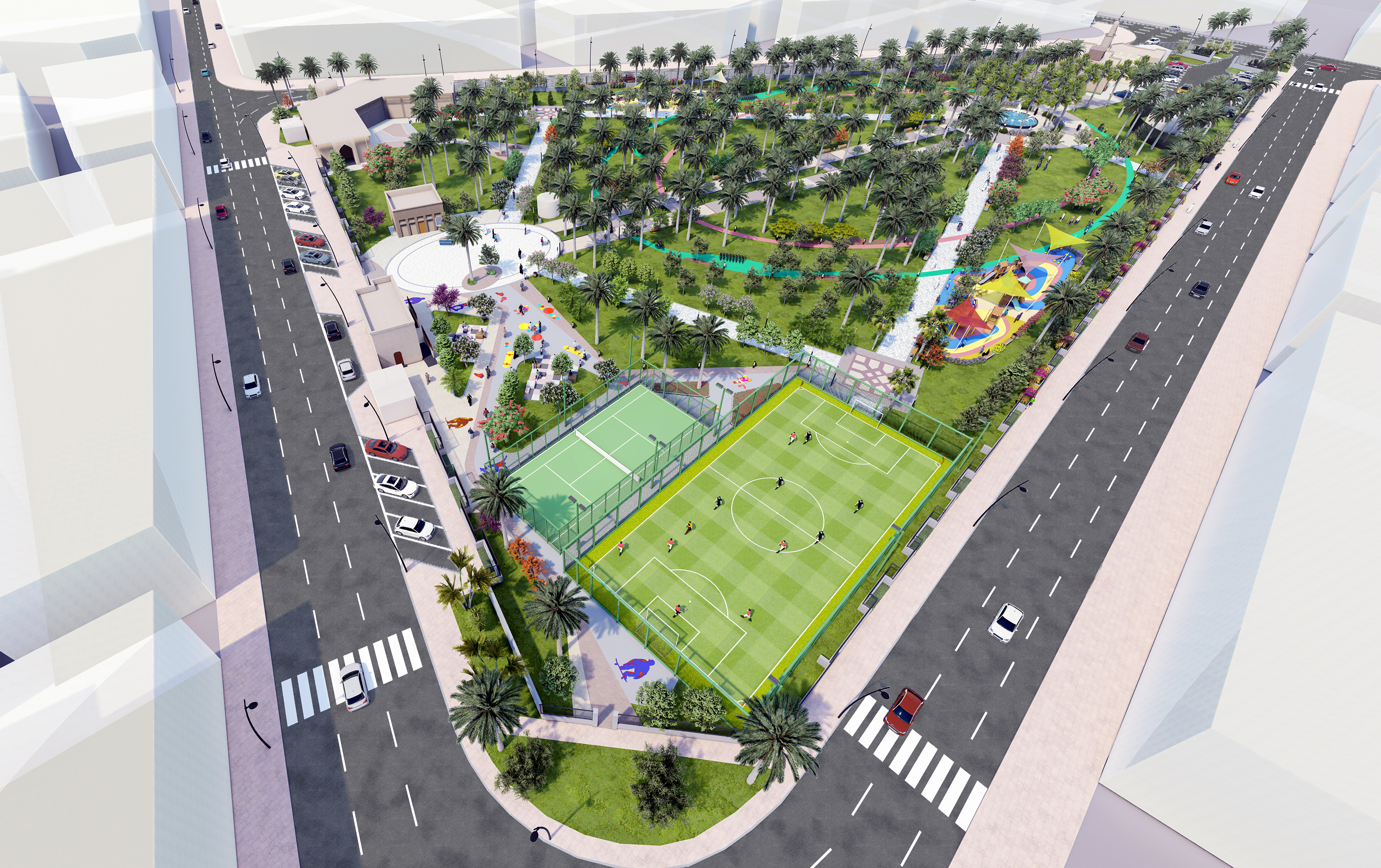 Casino Park Project In Bahrain-0