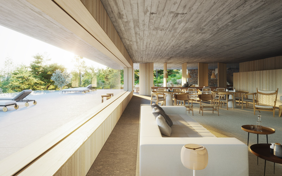 18 位建筑大师的伊维萨岛私人别墅设计,自然融入奢华-149