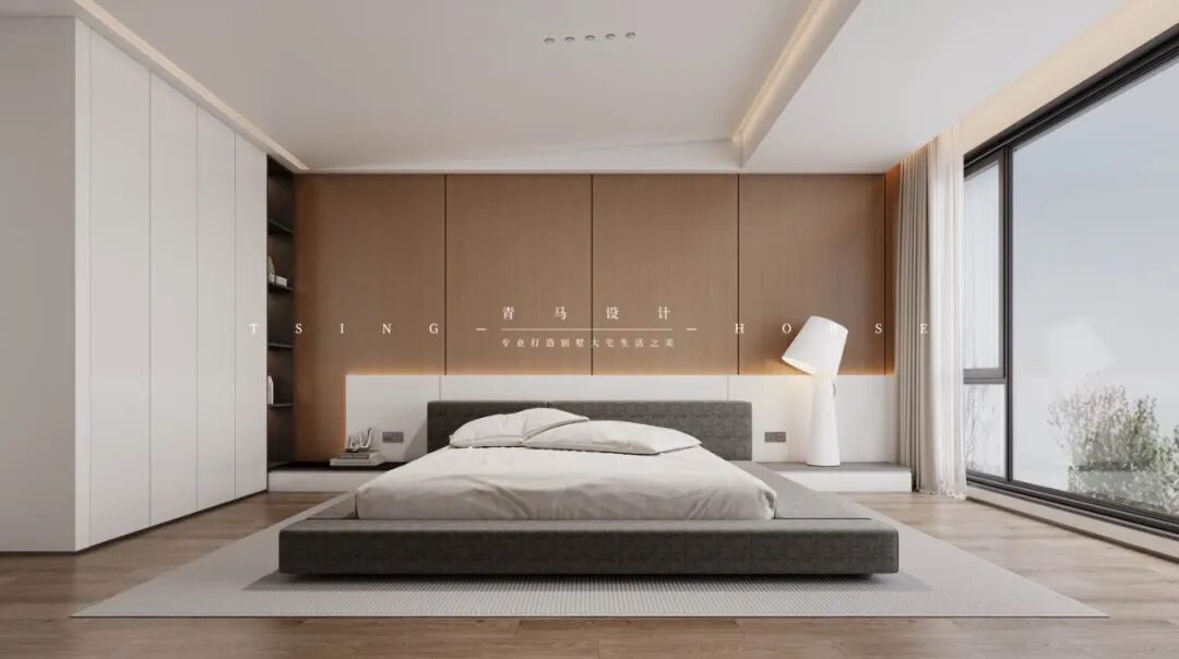 碧桂园·央墅600㎡下叠丨李昂设计团队-58