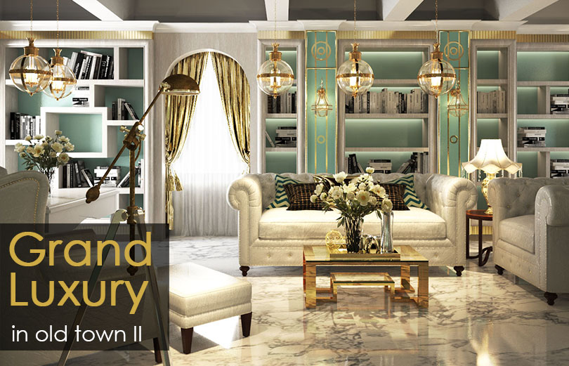 Grand Luxury in old town II | ออกแบบ ตกแต่งภายใน by Bareo&Isyss-0