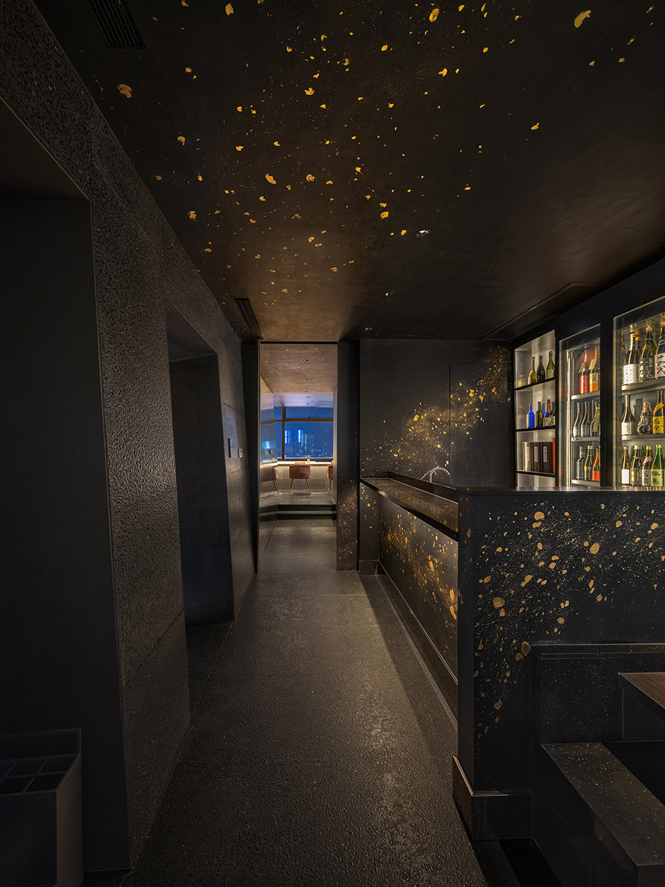 CLOUD ECHO 寿司酒廊丨中国佛山丨堤由匡建筑设计工作室,北京鸣意品牌设计有限公司-16