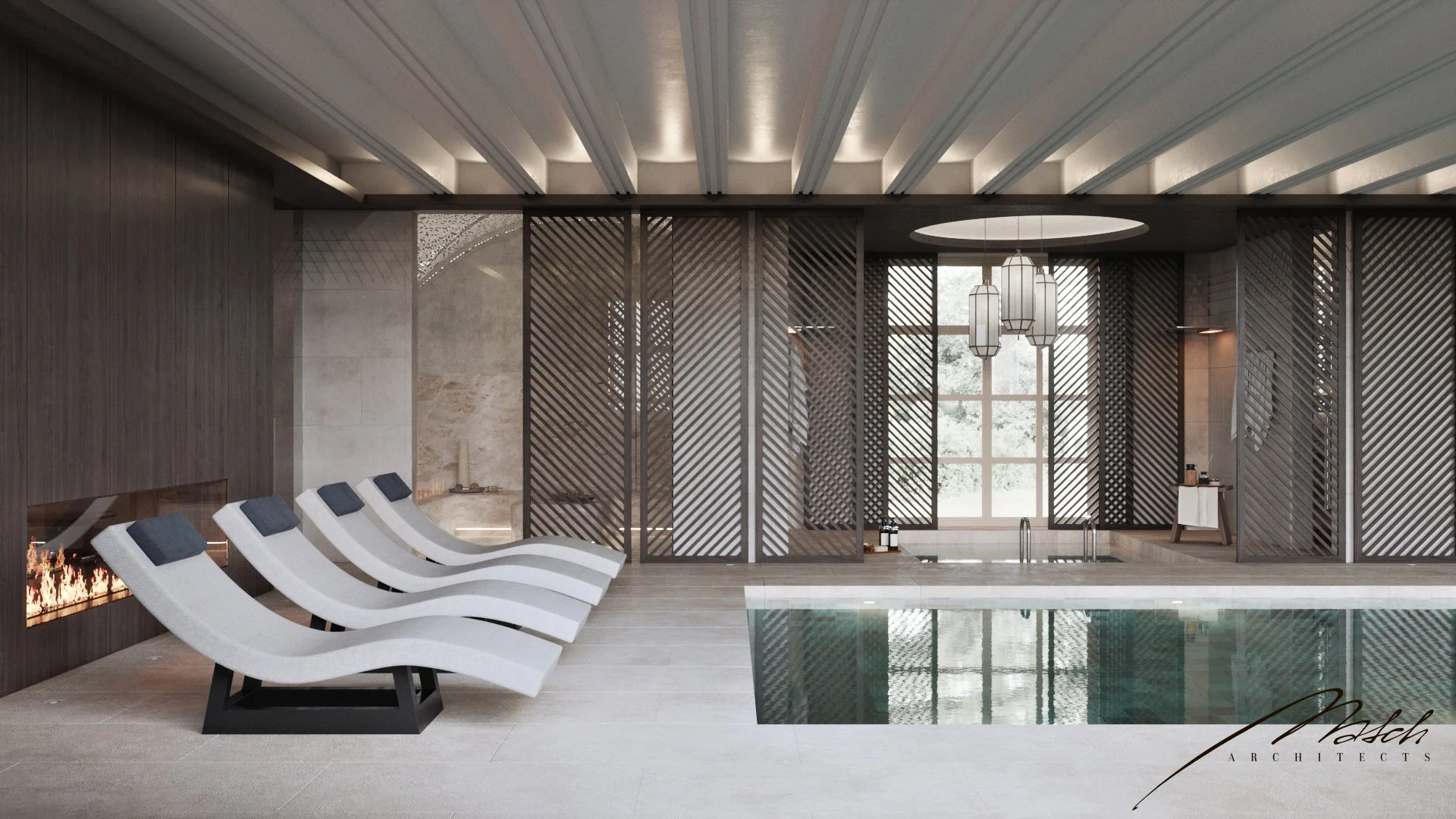 麦迪逊公园小区住宅,尼科利诺小区住宅丨MATCH Architects-59