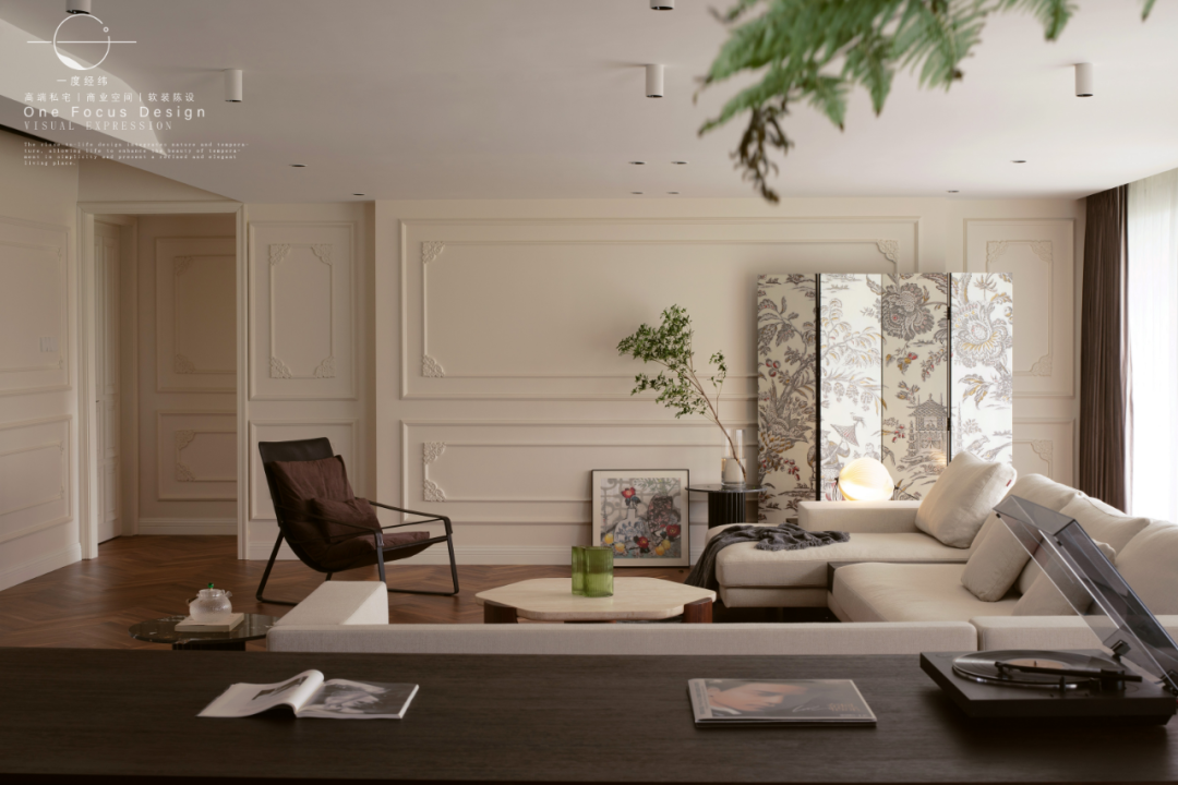 时光中的法式诗意 · 95 后品质生活家居设计丨中国深圳丨一度经纬-23