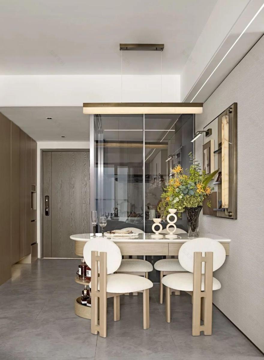 深圳龙华卓越珺奕府样板间丨中国深圳丨安奥拉设计(ANAURA)-13