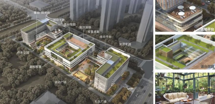 济南市历城区综合养老服务中心丨中国济南丨同圆集团-32