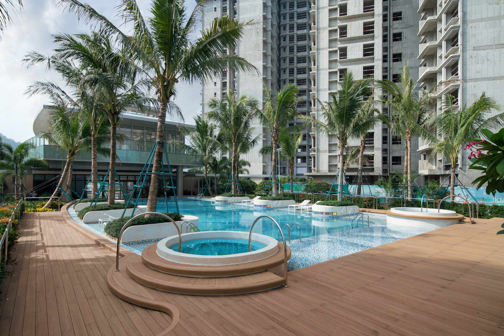 珠海万科海上城市实景展示区——游轮度假场景体验-96