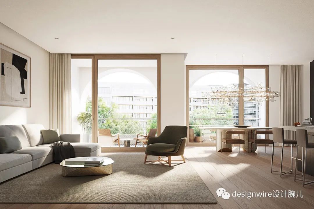 柏林最新豪宅!鸟巢设计师赫尔佐格&德梅隆打造-45