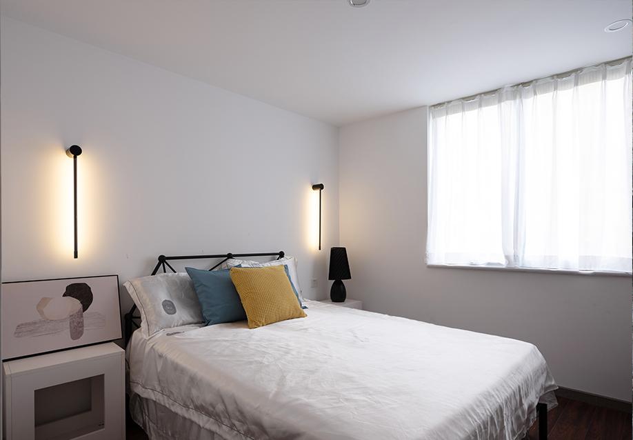 二手房翻新秒变轻奢,巧妙设计破解空间难题-23