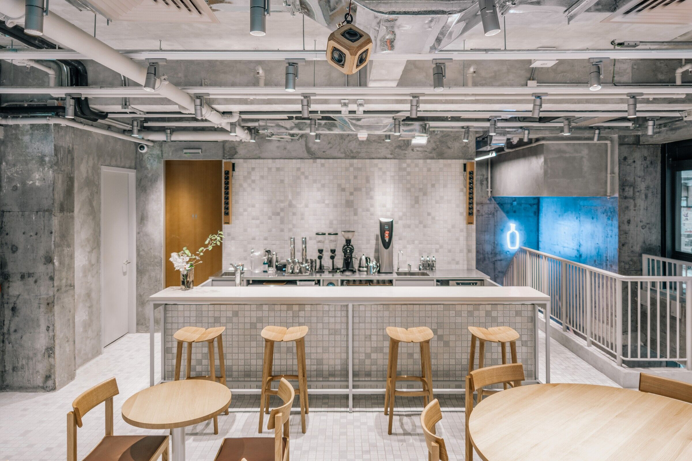 香港 Blue Bottle Coffee 咖啡店设计丨中国香港丨Schemata Architects,Jo Nagasaka-12