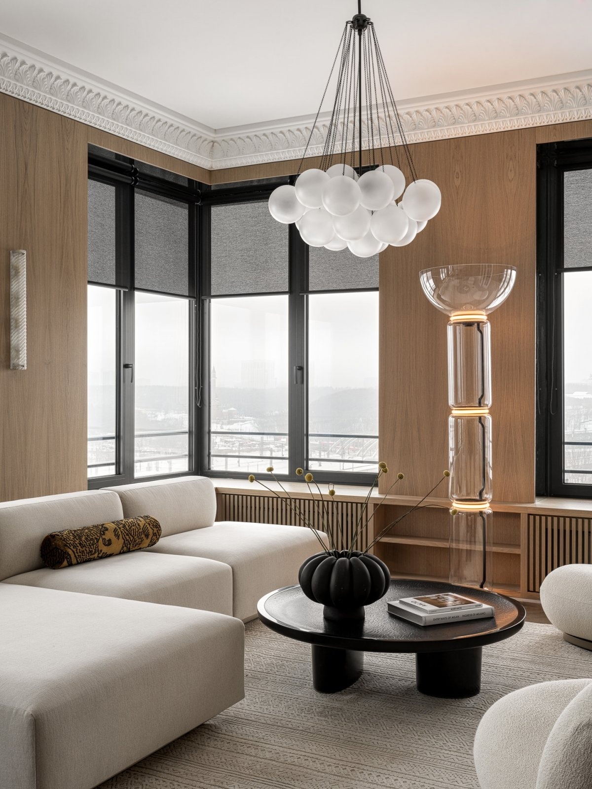 莫斯科现代公寓丨俄罗斯莫斯科丨KATERINA SAFRONOVA-2