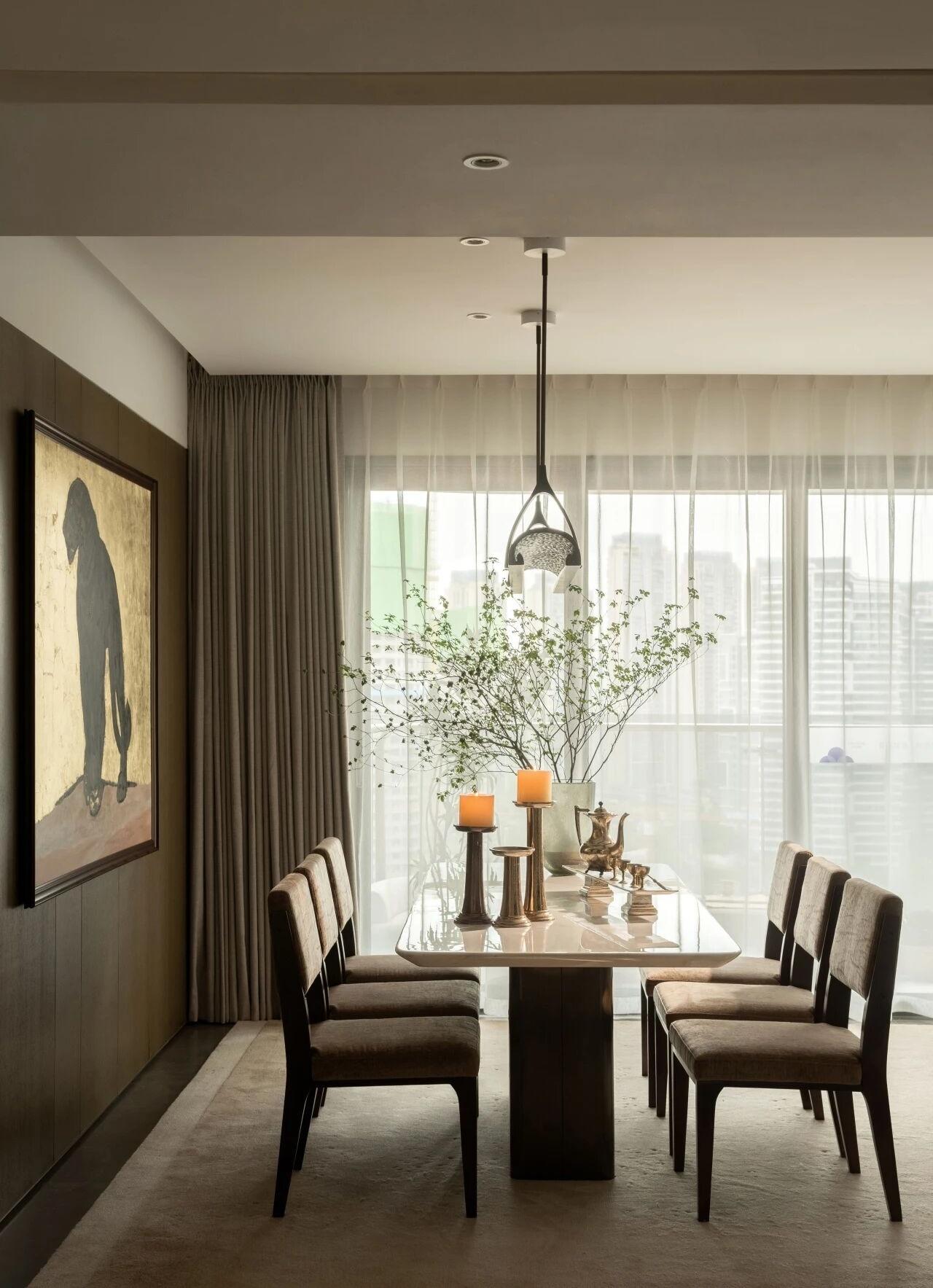 成都麓湖沄洲组团C户型206㎡样板间丨中国成都丨SaltSet所特设计-22