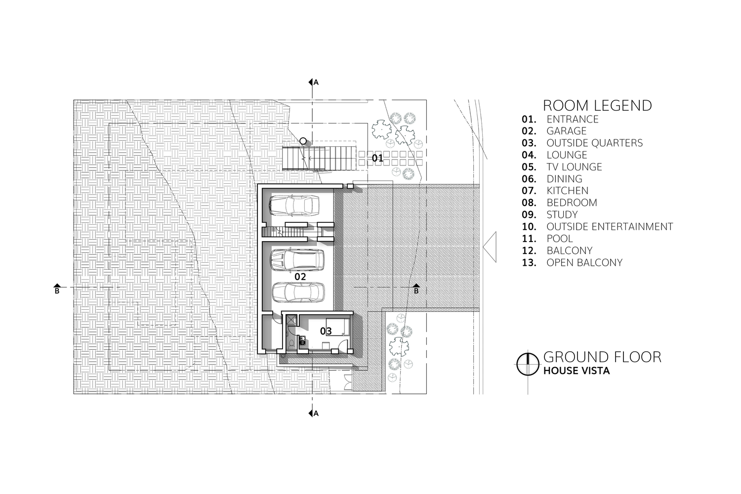 南非豪斯维斯塔之家-47