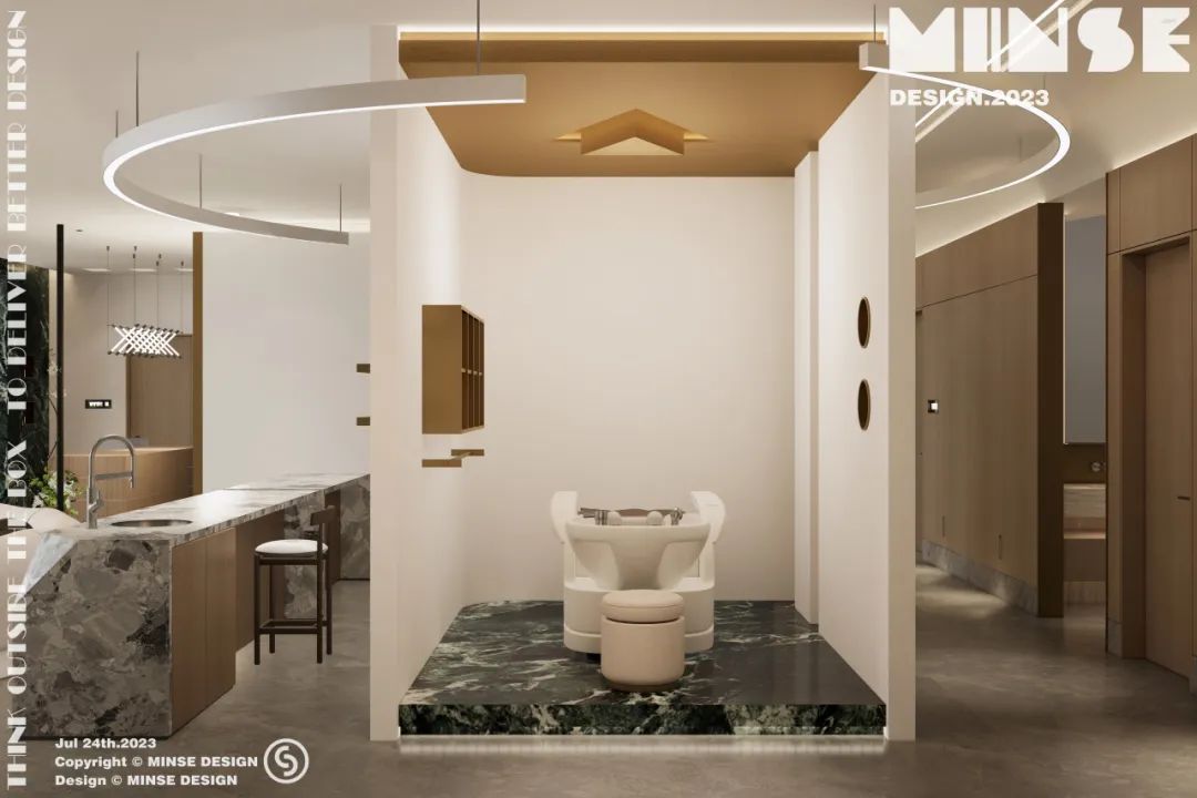 优氧美容皮肤管理丨中国萍乡丨民舍制作空间设计工作室-40