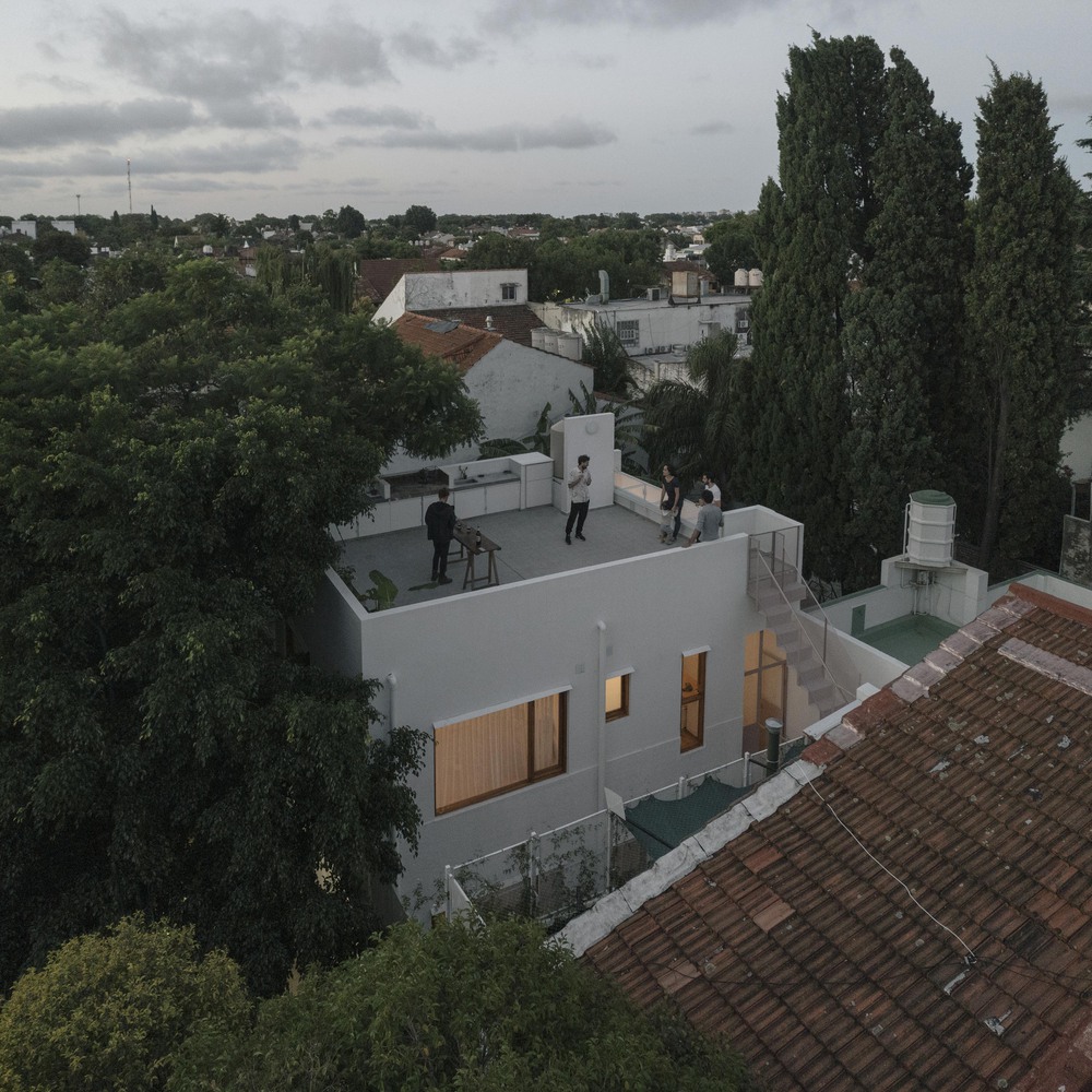 Olivos 家庭住宅丨Carlos A. Jurado-25