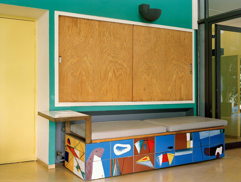 巴黎国际学生城瑞士 pavilion丨法国巴黎丨勒·柯布西耶-58