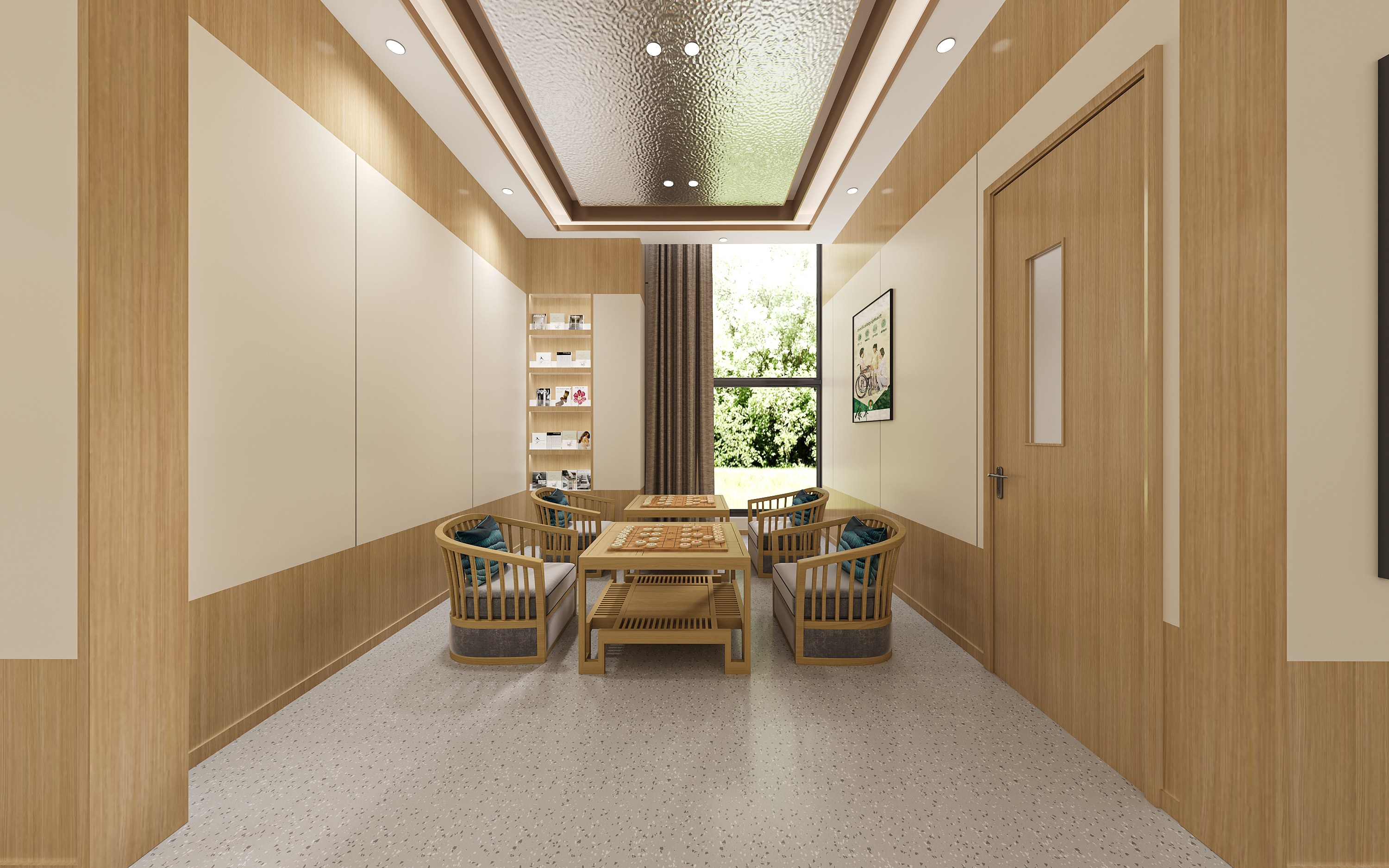 现代智慧养老实训室-4