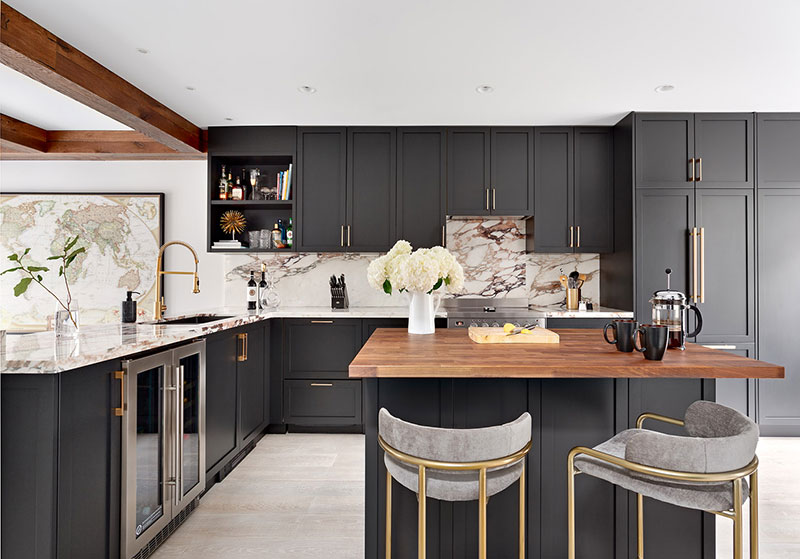 温哥华现代小公寓，世界地图主题设计惊艳-5