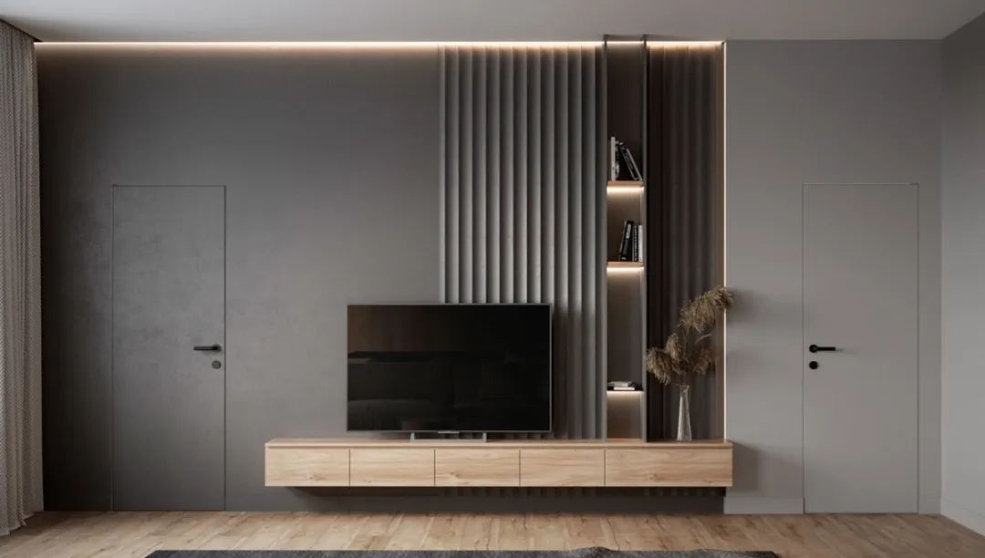 俄罗斯 120㎡原木简约公寓，素雅而精致-14