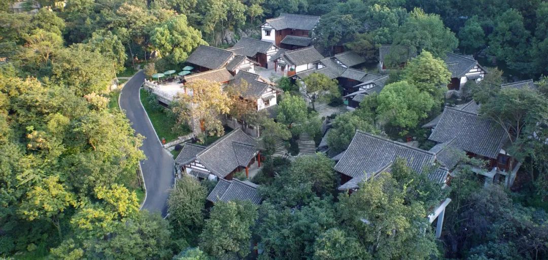 杭州“山中茶街”文化博览园景观丨中国杭州丨杭州园林设计院股份有限公司-11