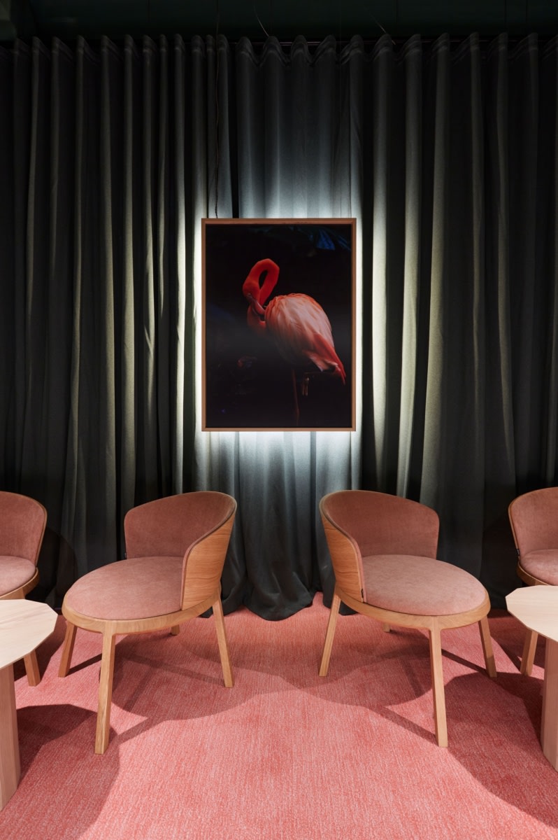 马德里 KansoHostel丨西班牙马德里丨Stone Designs-10