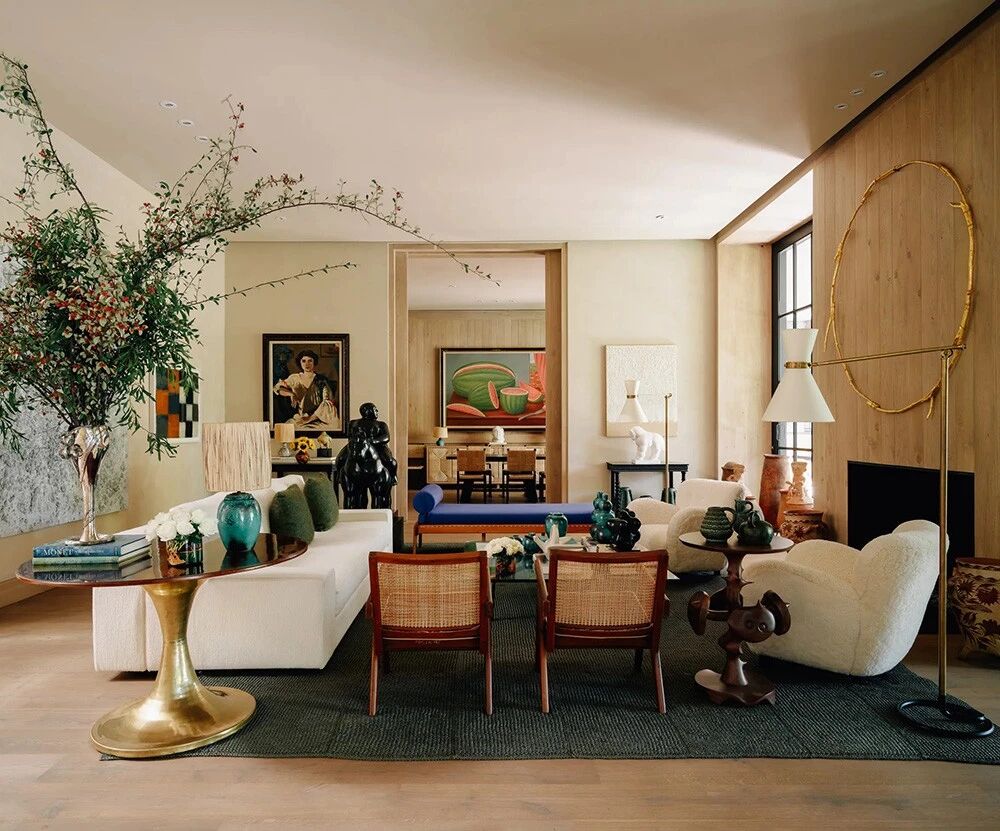 与自然共居·设计师的家（Lina Boteros home）丨哥伦比亚-8