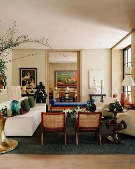 与自然共居·设计师的家(Lina Boteros home)丨哥伦比亚