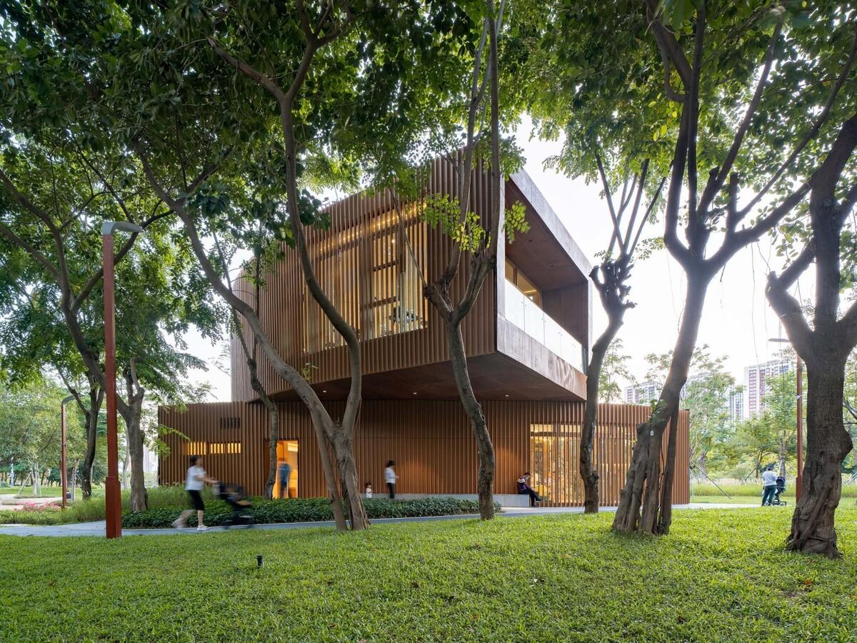 大沙河生态长廊环形树屋丨中国深圳丨一树建筑-12
